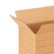 25 Pack Multi Depth Corrugated Shipping Boxes for Packing Mailing and Storage 12 1⁄4 x 9 1⁄4 x 12 Inch